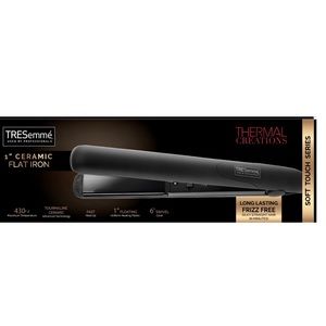 TRESemmé Thermal Creations 1 Flat Iron Rapid Heat